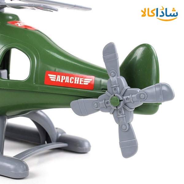 هلیکوپتر بازی زینگو مدل آپاچی